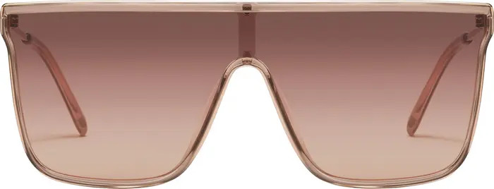 QUAY Nightfall Remixed 138mm Shield Sunglasses | Nordstrom | Nordstrom