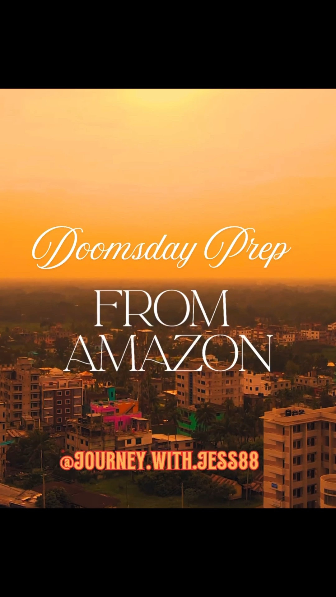 Don’t be scared, be prepared!! ⚠️☢️ Check out these doomsday prep supplies from Amazon! #amazononsale #amazonfinds #doomsday #prepared #doomsdayprepper

#LTKMens #LTKdayinmylife #LTKvlog
