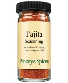 Fajita Seasoning By Penzeys Spices 2.3 oz 1/2 cup jar (Pack of 1) | Amazon (US)