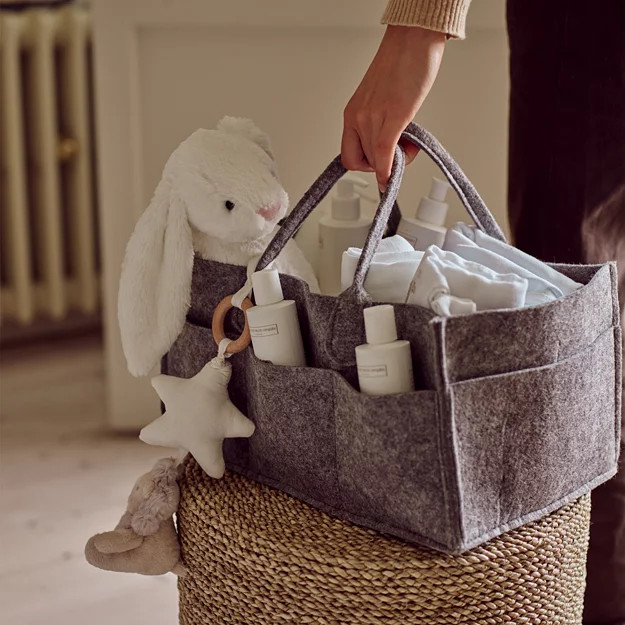 Dream Felt Storage Bag | The White Company UK & ROW