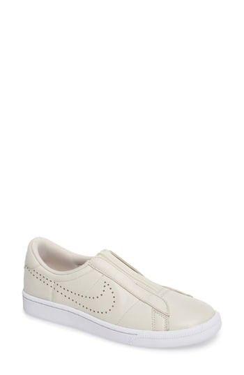 Women's Nike Classic Ez Slip-On Tennis Shoe, Size 6.5 M - Beige | Nordstrom
