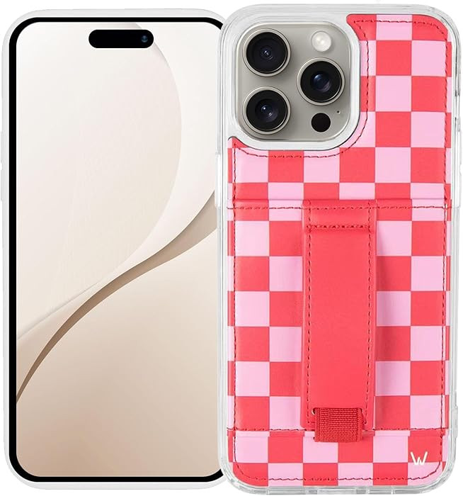 Walli Cases for iPhone 16 Pro Case Aesthetic Wallet Phone Case Card Holder, Securely Holds up to ... | Amazon (US)