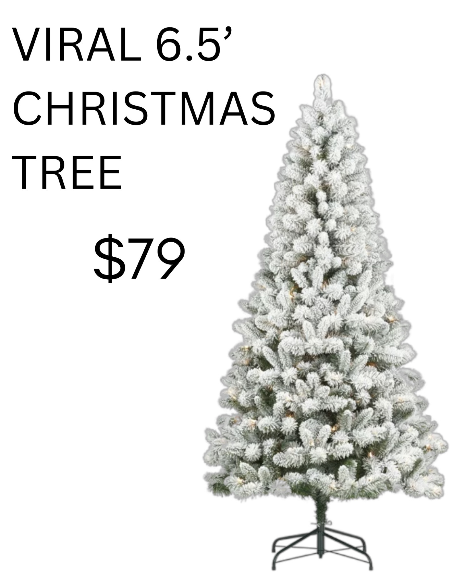 $79 6.5’ viral Christmas tree!



#LTKSeasonal #LTKHoliday #LTKunder100