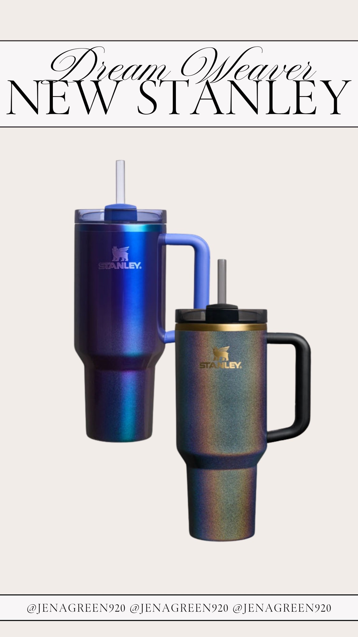 Stanley Dream Weaver | New Stanley Cups 

#LTKGiftGuide #LTKHoliday #LTKHome