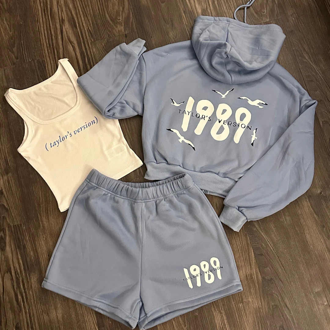 1989 Taylor Sweatshirt 1989 Swift Matching Set Anniversary - Etsy | Etsy (US)