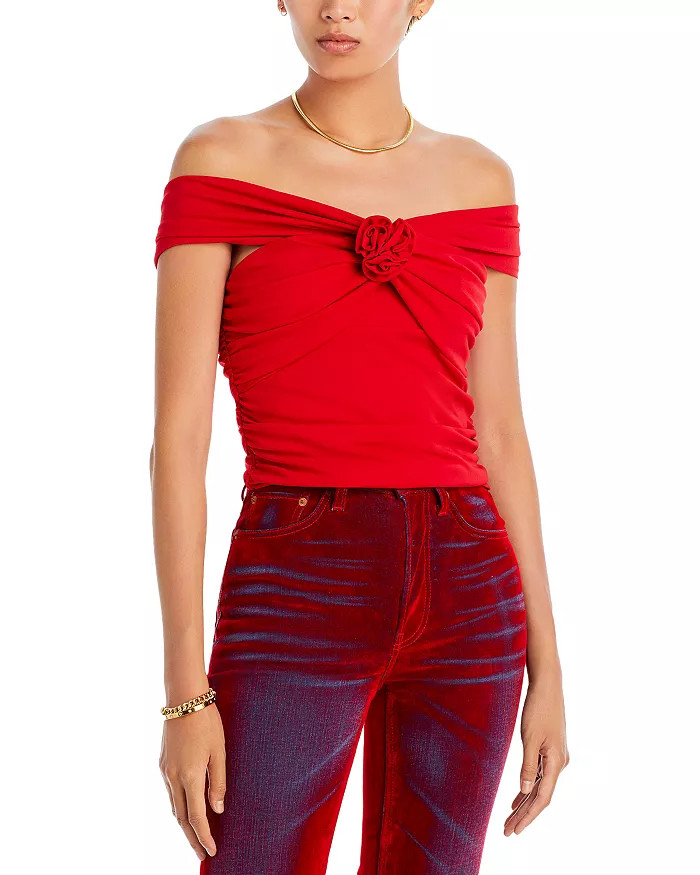 Belle Off-the-Shoulder Top | Bloomingdale's (US)
