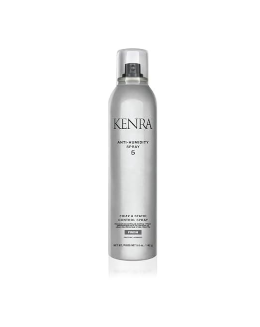 Kenra Anti-Humidity Spray 5 | Frizz & Static Control Spray |72-Hour Humidity Resistance & Protect... | Amazon (US)