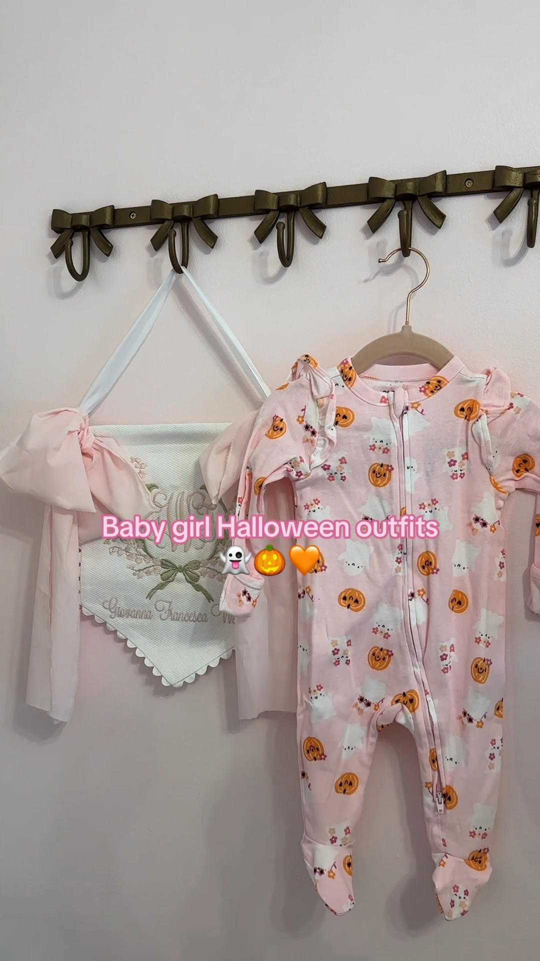 Baby girl Halloween outfits! 