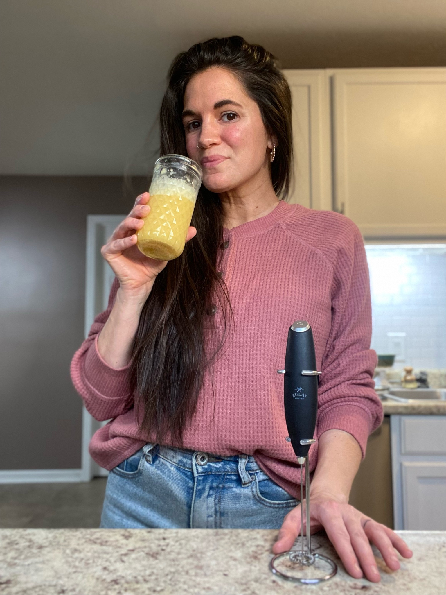 The perfect addition to your kitchen. This frother is perfect for frothing milk, or mixing up your favorite adrenal cocktail. It also makes a great gift or stocking stuffer  

#LTKsalealert #LTKGiftGuide #LTKhome