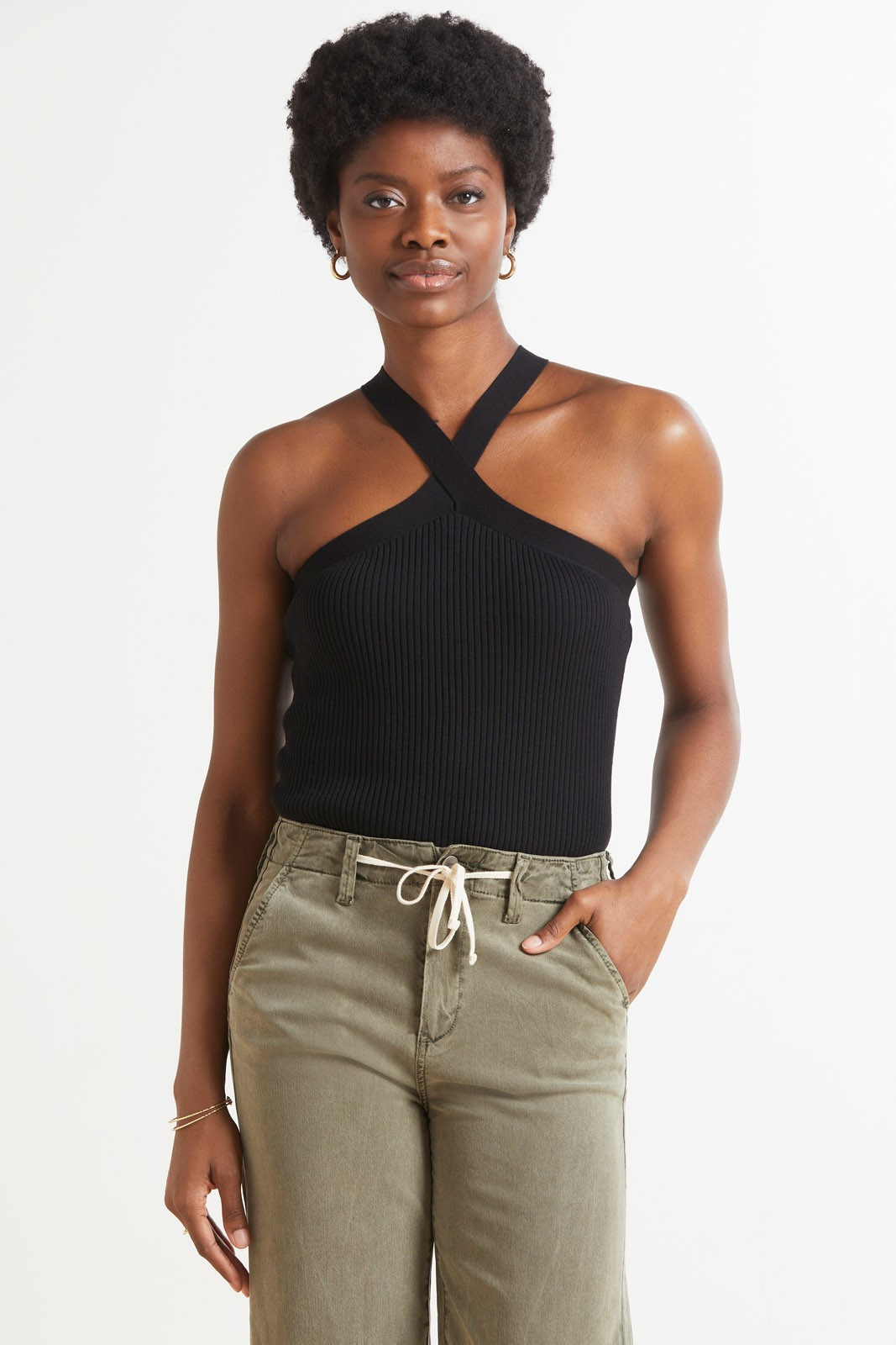 DESIGN HISTORY Harlow Sweater Tank | EVEREVE | Evereve