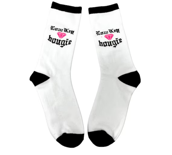 Low Key Bougie Socks - Etsy | Etsy (US)