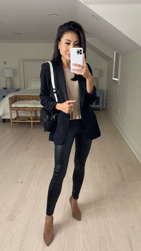 Fall date night outfit idea!

Easy outfits, dressy casual outfits, black blazer outfits 

#LTKstyletip #LTKfit #LTKworkwear