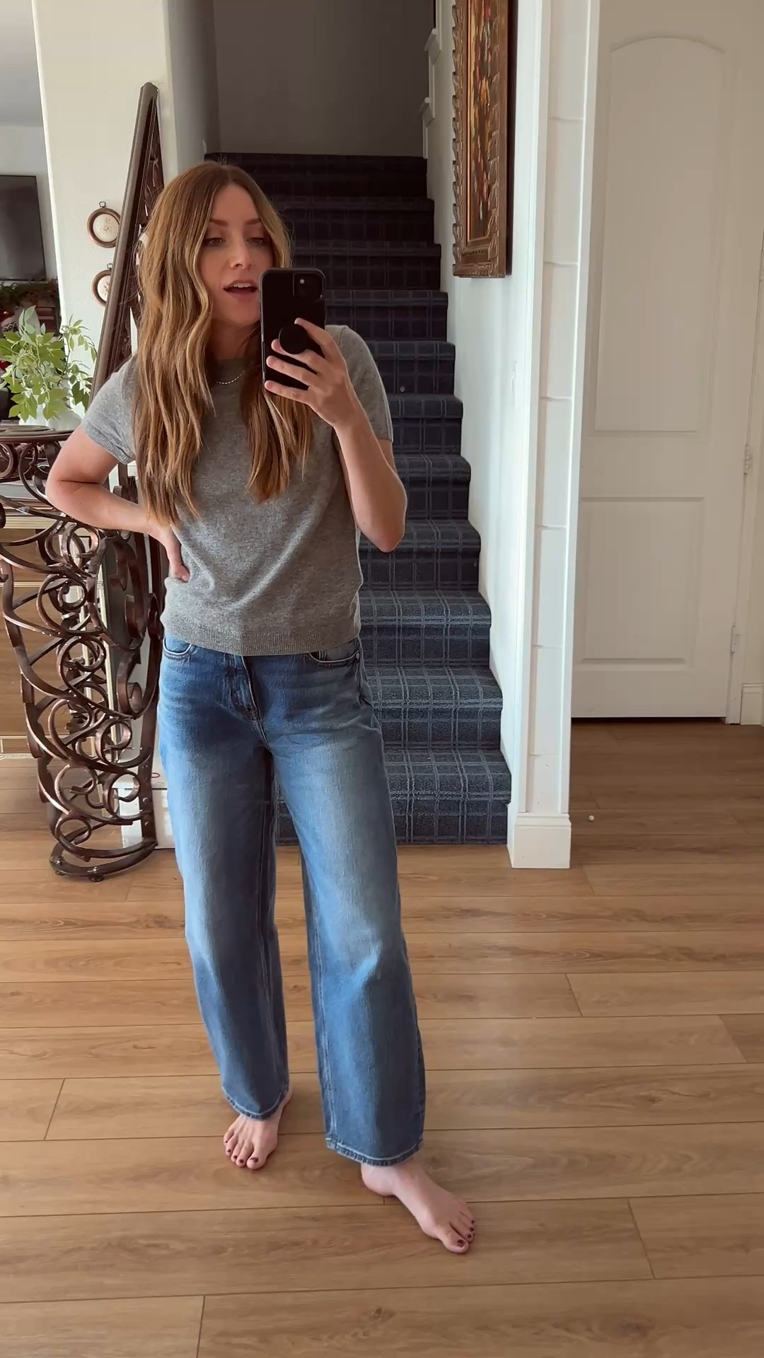 New fav cashmere tee!