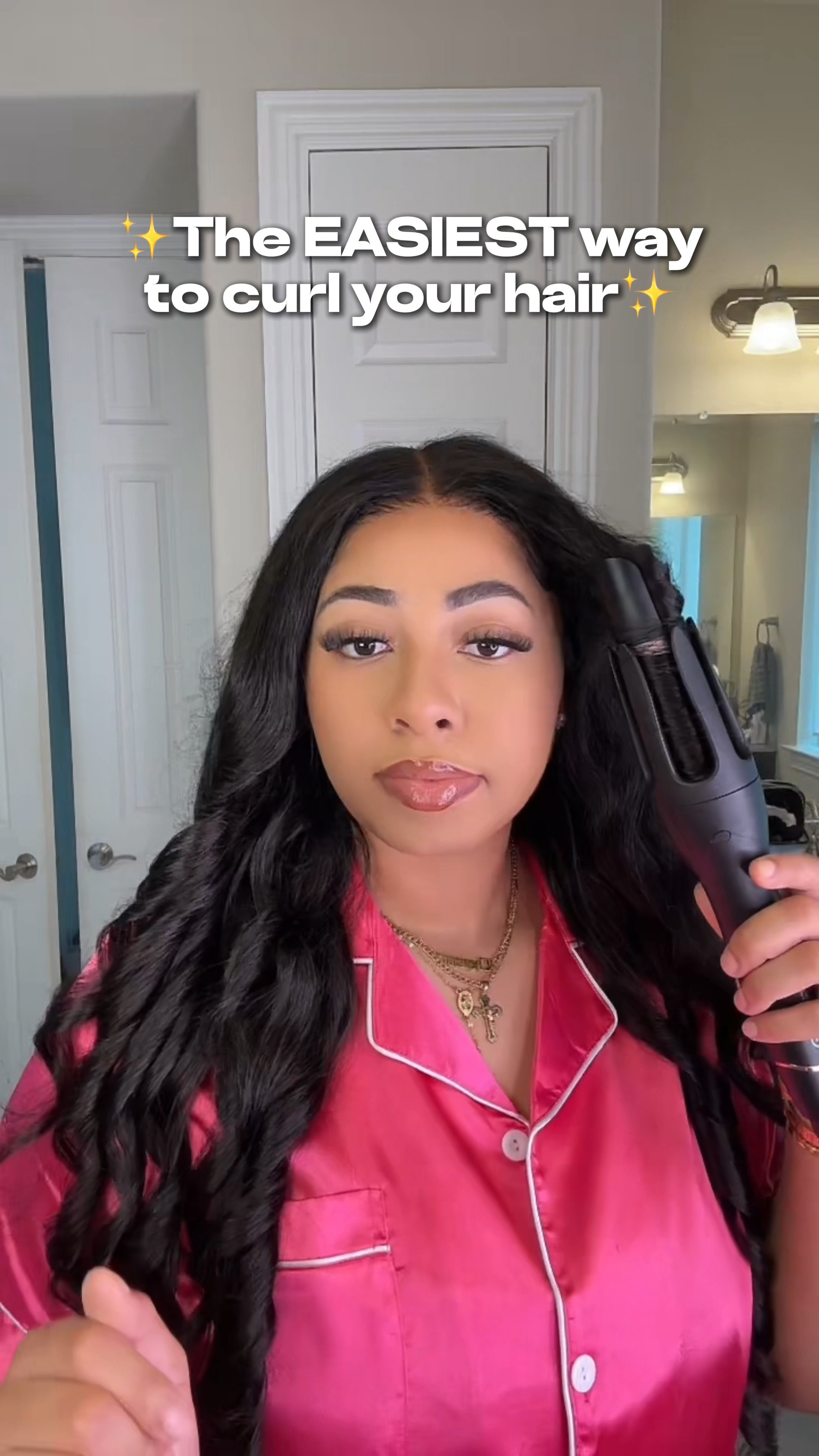 This curling iron is definitely a game changer! 🔥 Literally gets the job done in less than 15 mins! Also, I recommend using the lower heat setting if you’re curling your real hair! 💗

#LTKBeauty #LTKFindsUnder50 #LTKStyleTip