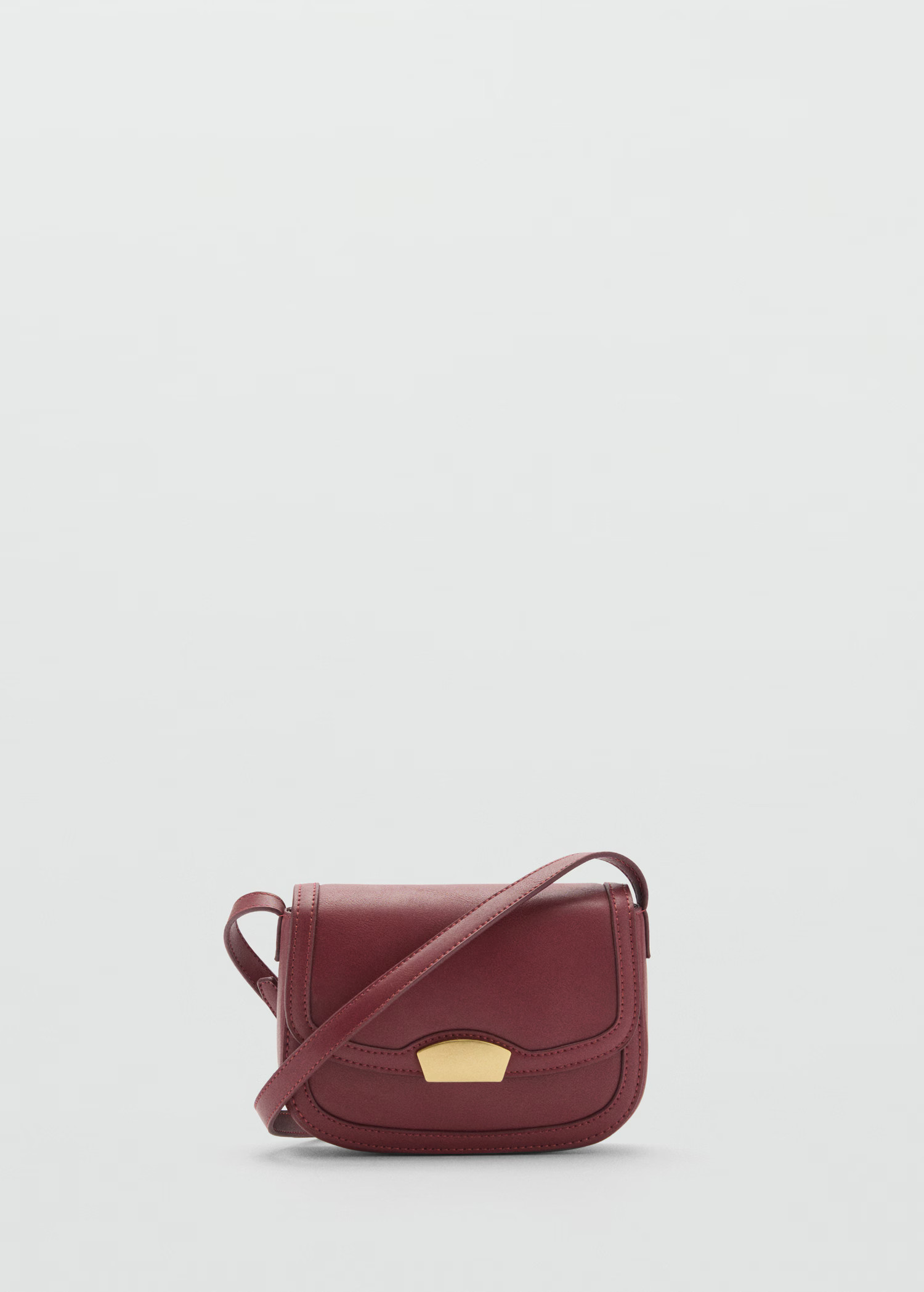 Crossbody bag with flap - Women | MANGO USA | Mango (US/MX/AU)