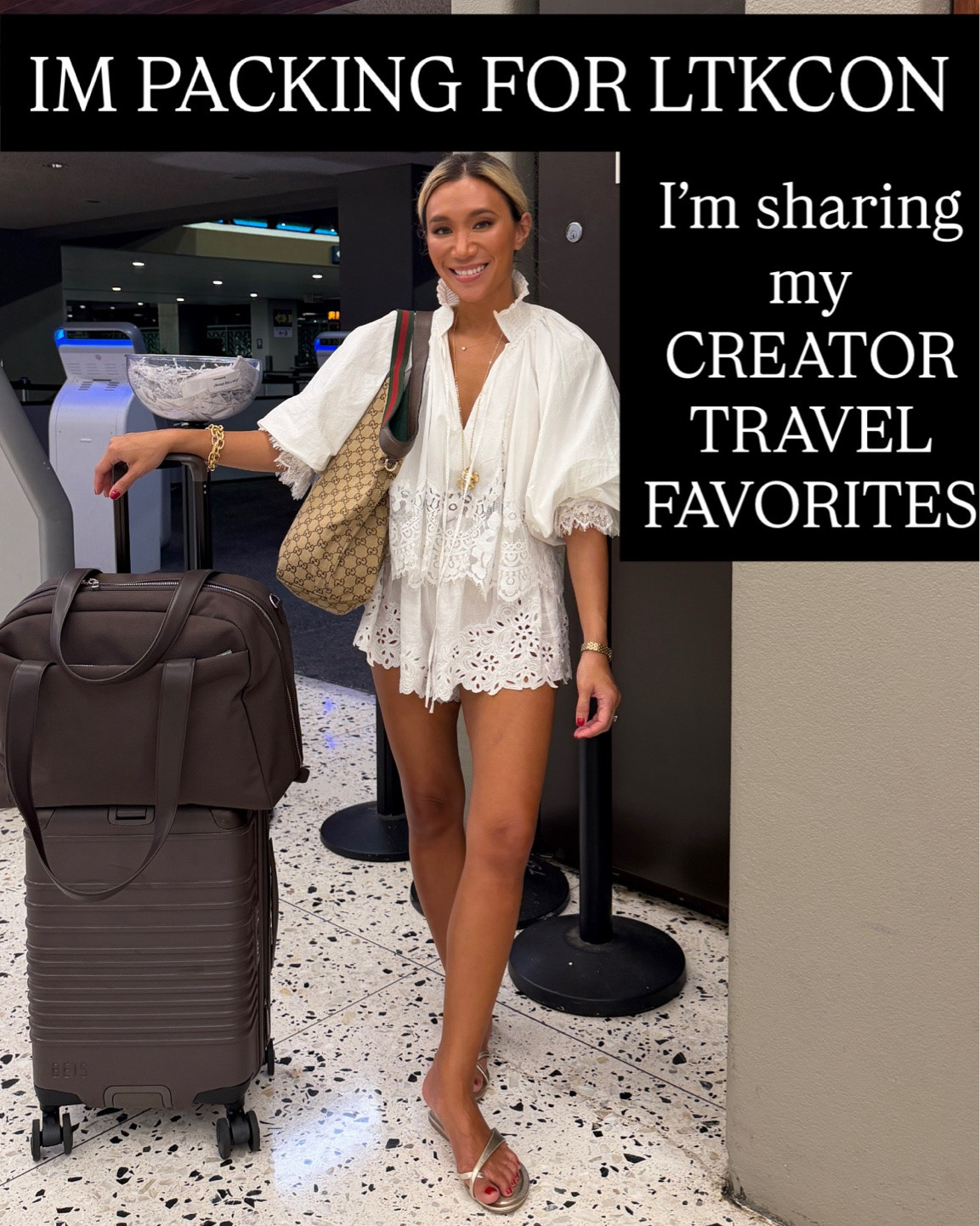 Lucky enough to be able to attend a major creator event- but that means I need to feel and look my best! Here are items I’m personally taking, no compromises!

#LTKTravel #LTKOver40 #LTKPetite