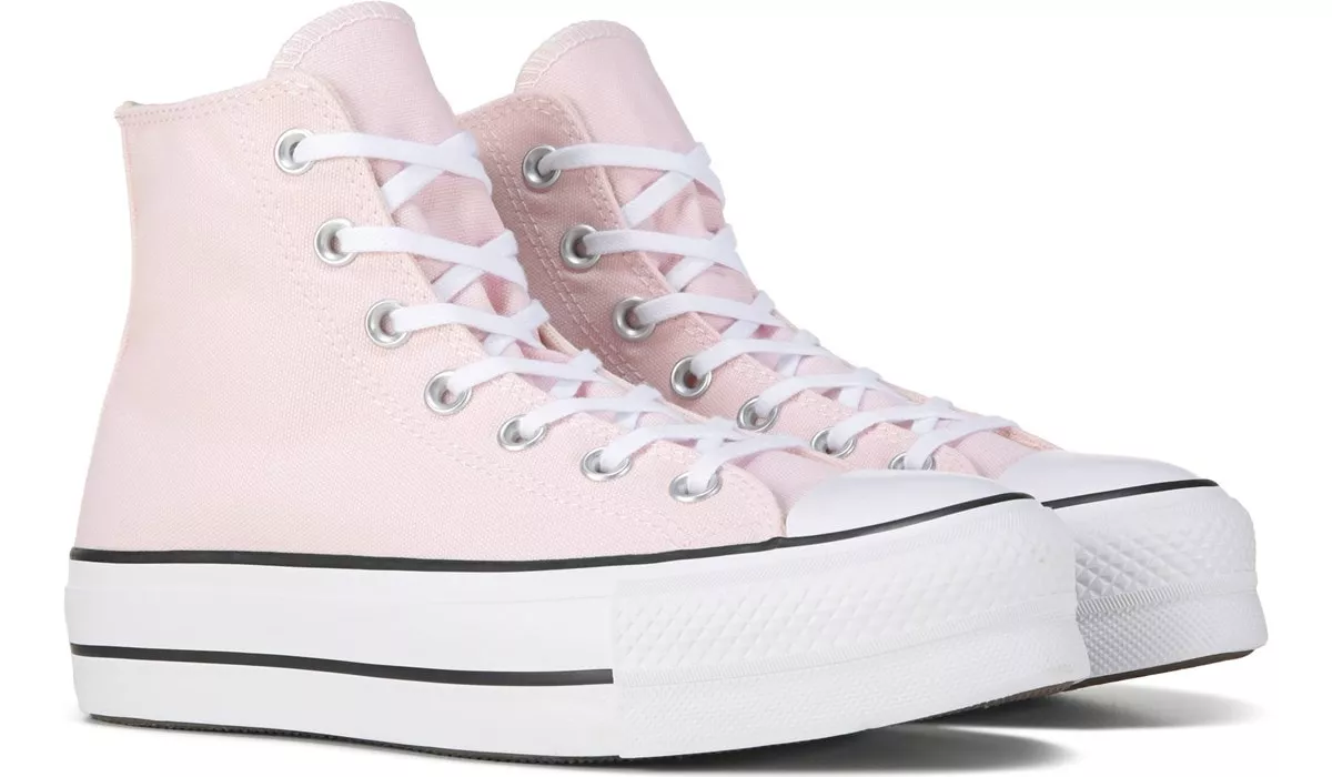 White converse famous store footwear