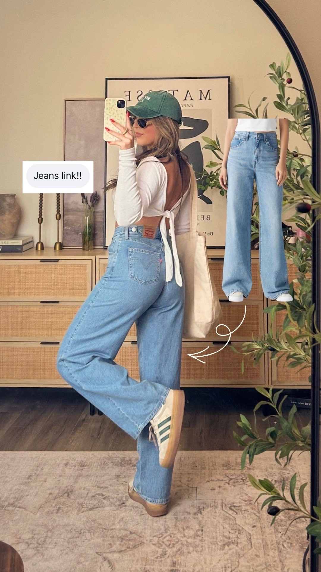 I’ve been reaching for these jeans recently! So comfy and easy to style

#LTKootd #LTKgrwm #LTKSeasonal