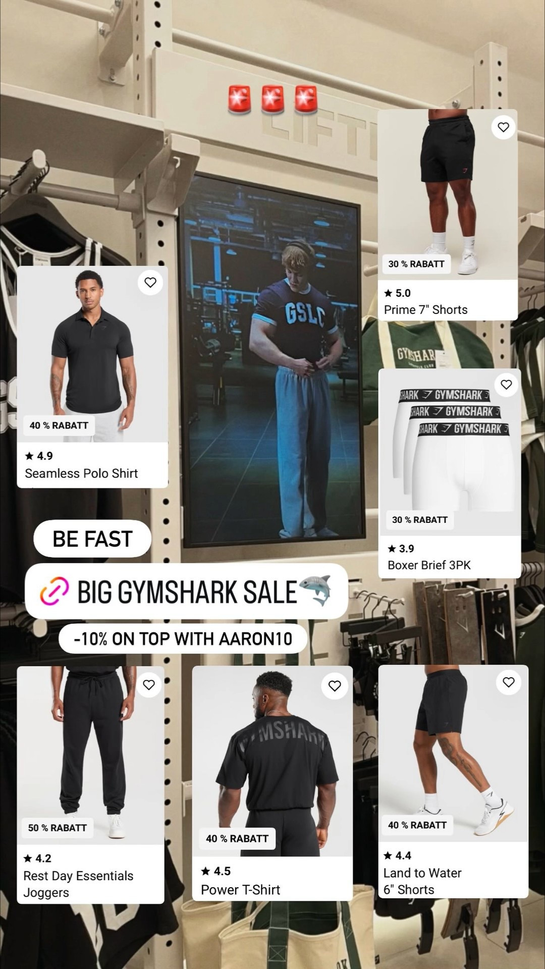 BE FAST -10% ON TOP WITH AARON10 🚨🚨🚨

Anzeige 
