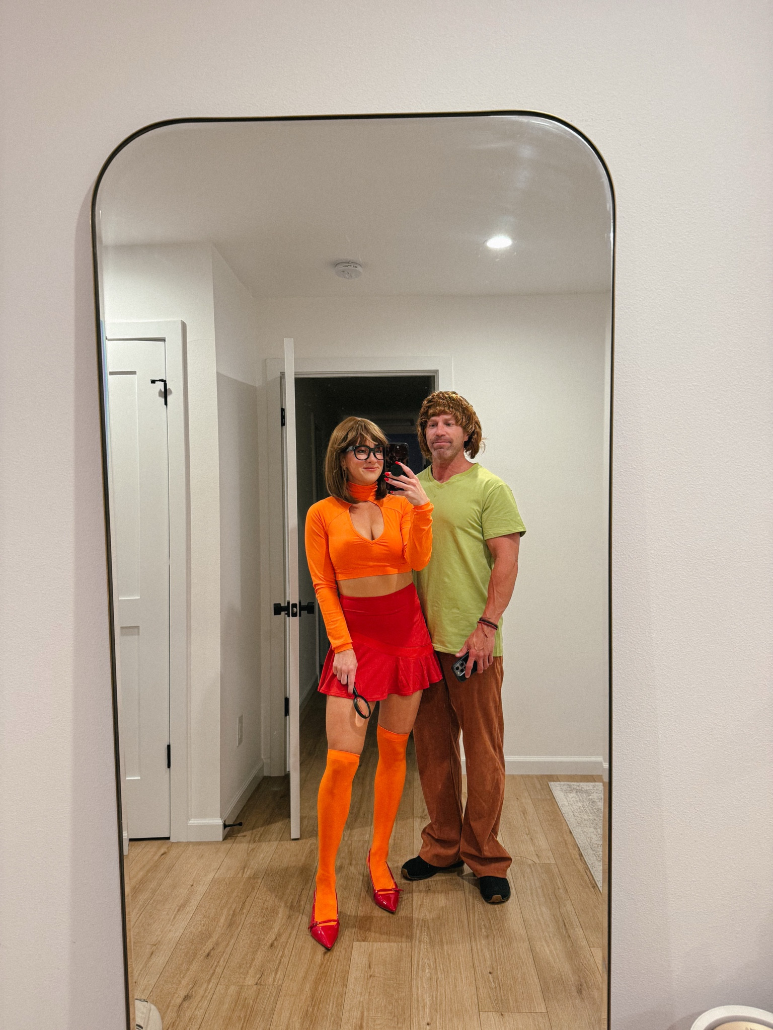 Halloween costume - Velma and shaggy costume 

#LTKParties #LTKHoliday #LTKHalloween