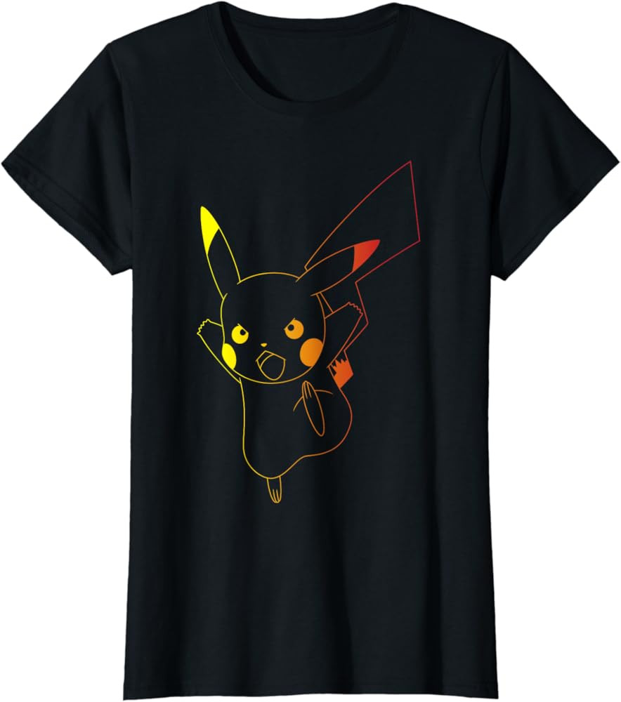 Pokémon Women's Black Short Sleeve T-Shirt | Amazon (US)