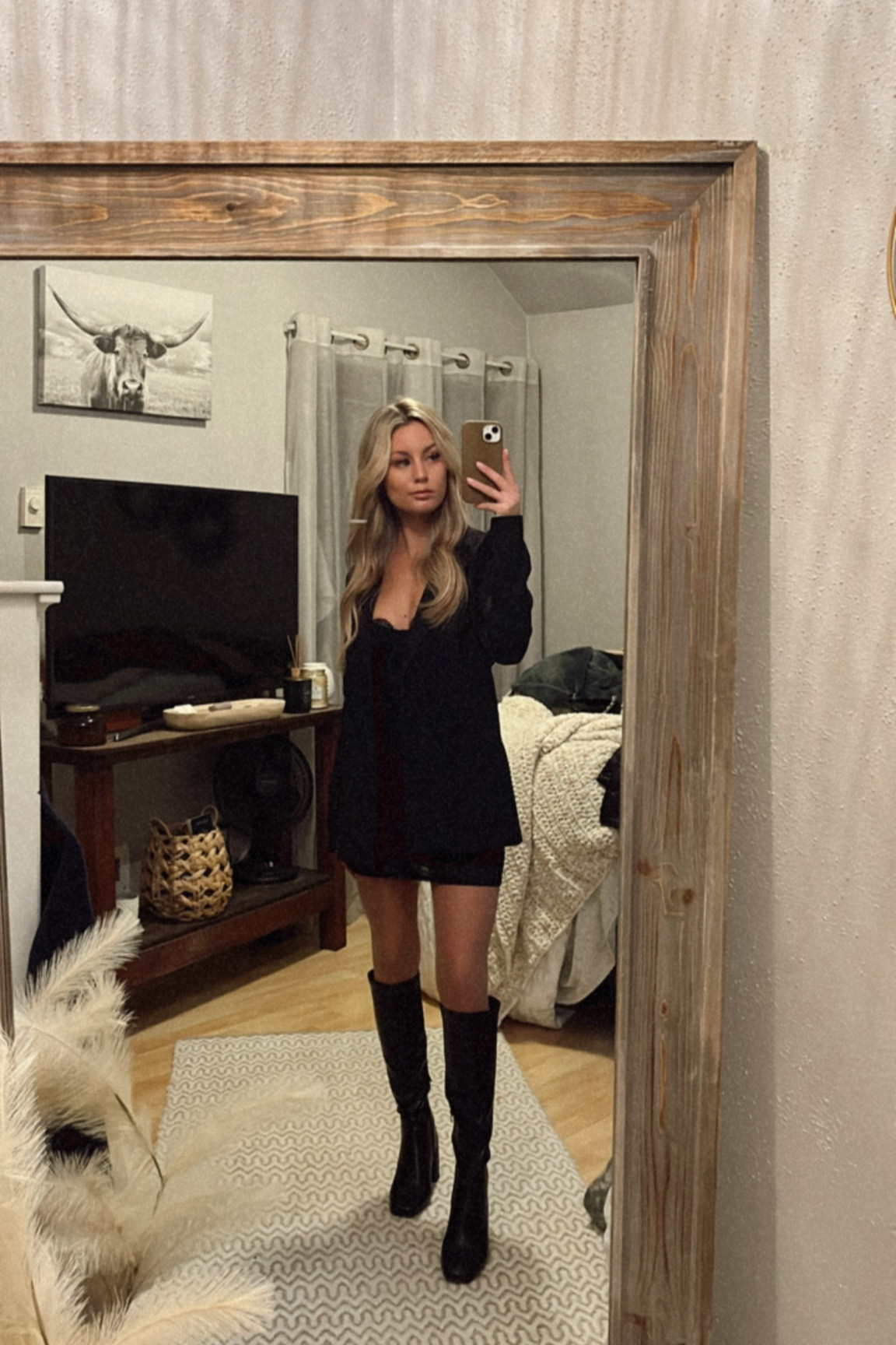 Winter at the wineries 
Urban outfitters 
Madden girl boots 

#LTKstyletip #LTKHoliday #LTKparties