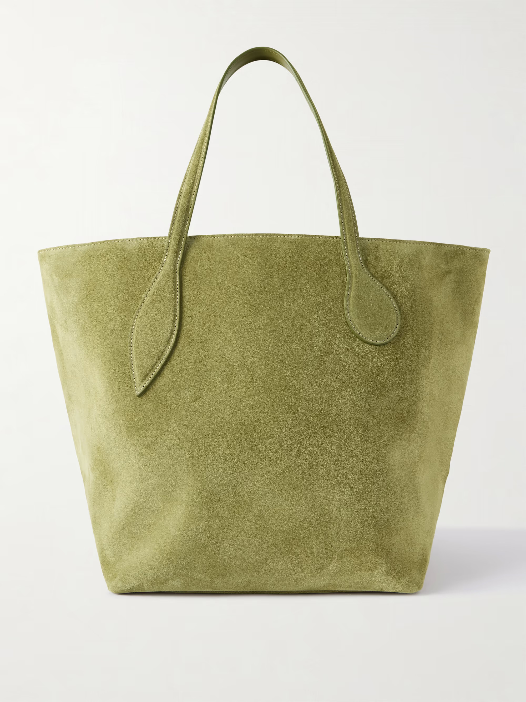 Sprout large suede tote | NET-A-PORTER (US)