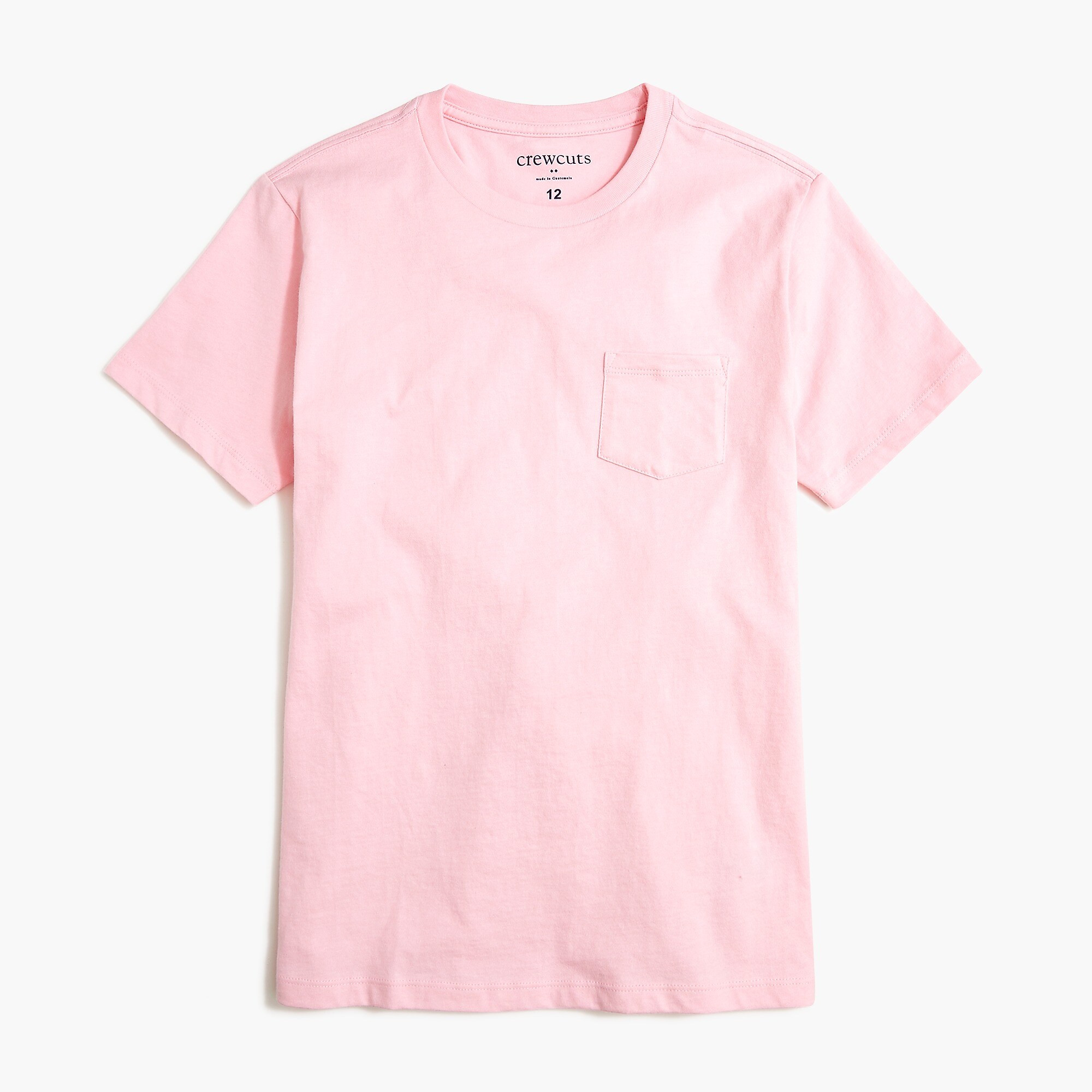Kids' short-sleeve jersey pocket tee | J.Crew Factory