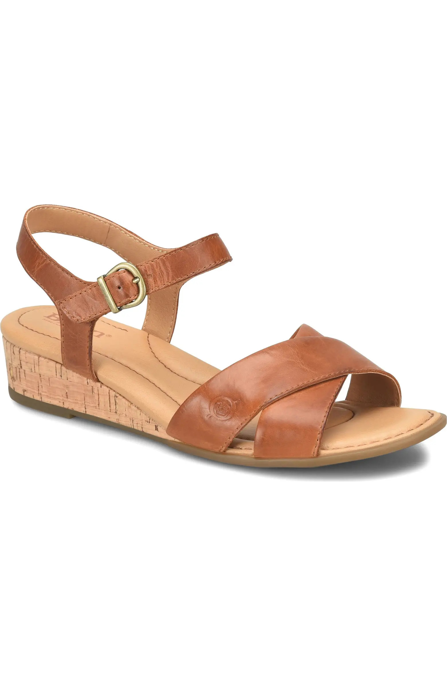 Paige Wedge Sandal (Women) | Nordstrom Rack