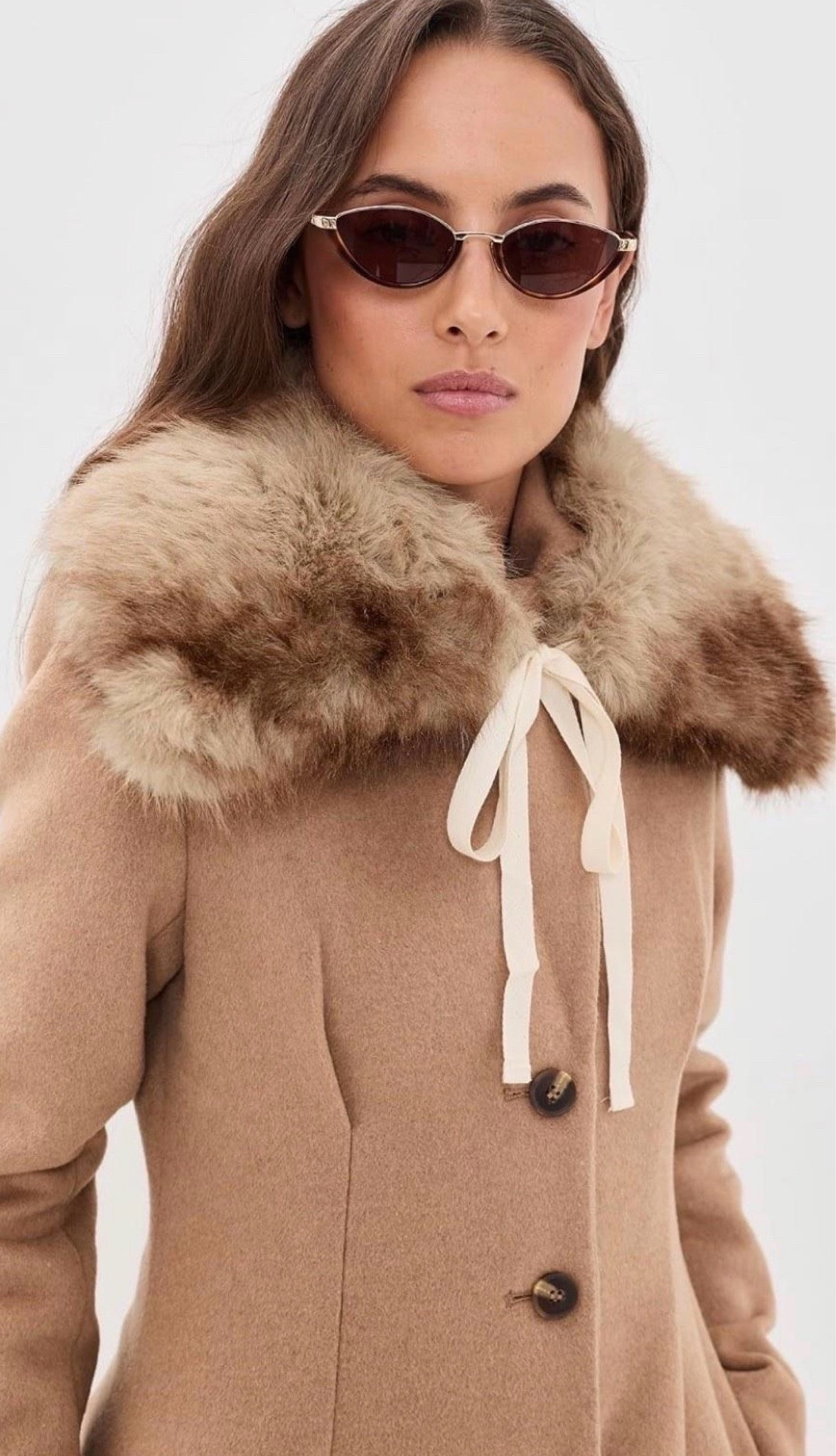 Fur scarf

#LTKootd