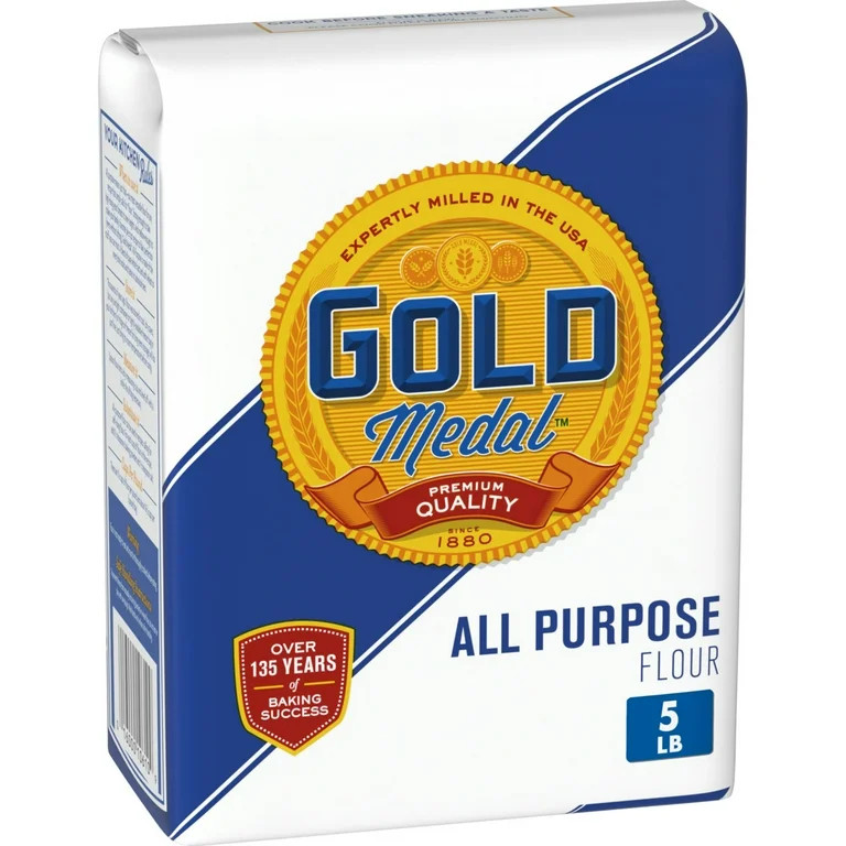 Gold Medal All Purpose Flour, Baking Flour, 5 lb Bag | Walmart (US)