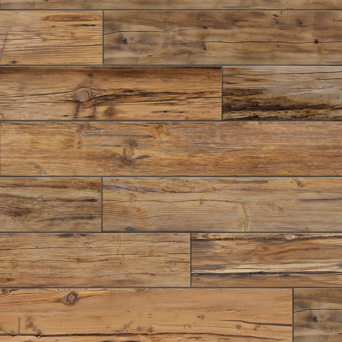 Kings 8" x 48" Porcelain Wood Look Wall & Floor Tile | Wayfair North America