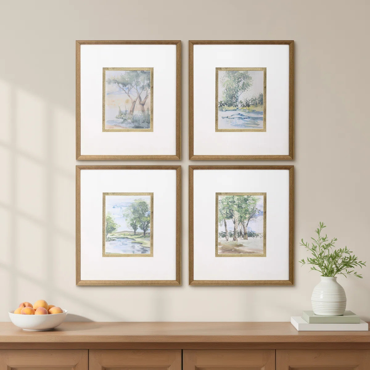 Eloise Along The Way I S/4 by Jardine (Set of 4) (Set of 4) | Wayfair North America