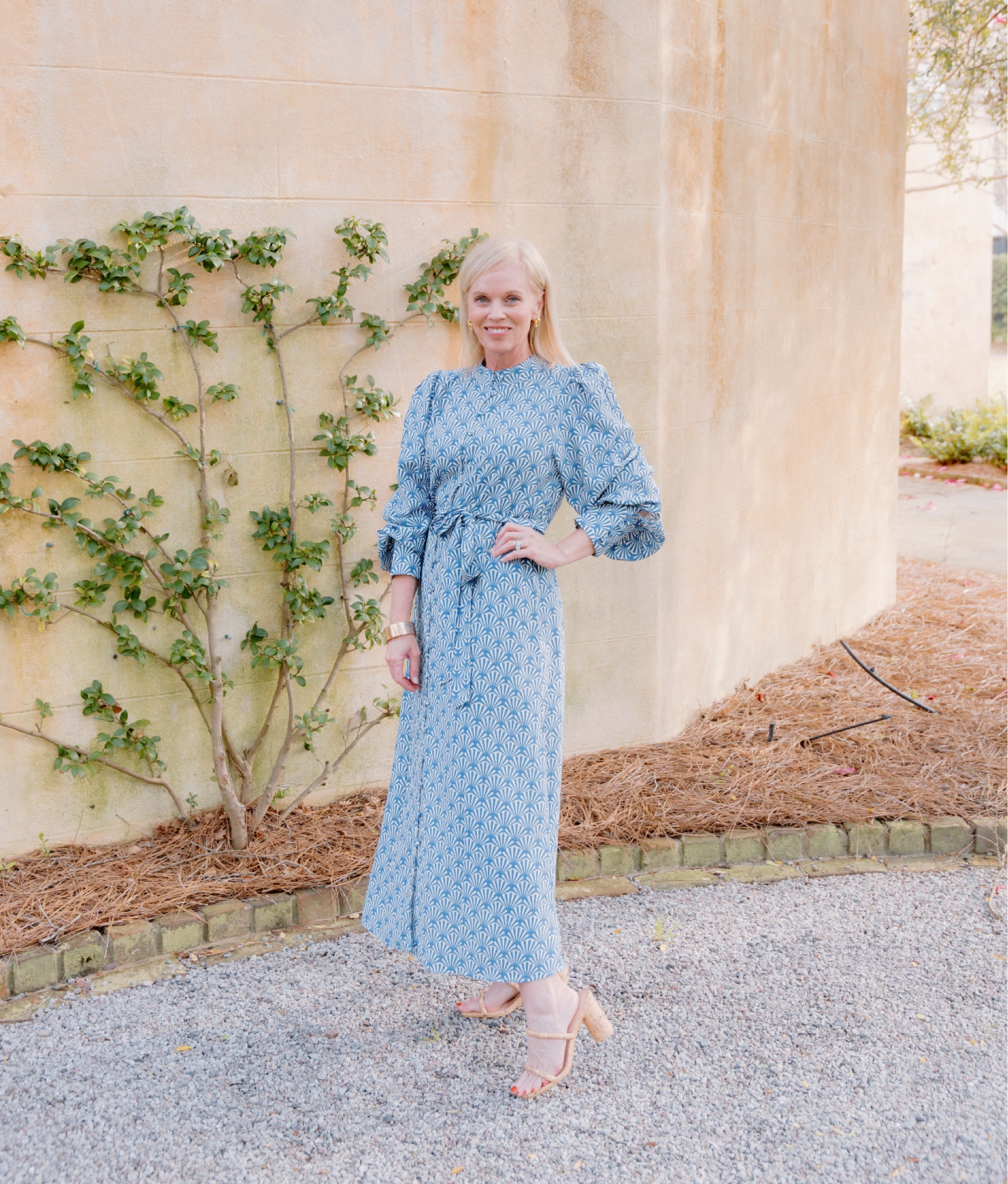 The best blue and white dress.  Coastal preppy vibes for vacation.   Charleston southern Nantucket vibes.   Style for women over 40.   I’m in a small.  

#LTKover40 #LTKfindsunder100