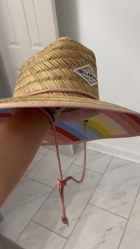 Billabong straw hat with strap
Beach hat
Amazon find
Amazon Beach must haves
Sun hat

#LTKtravel #LTKswim