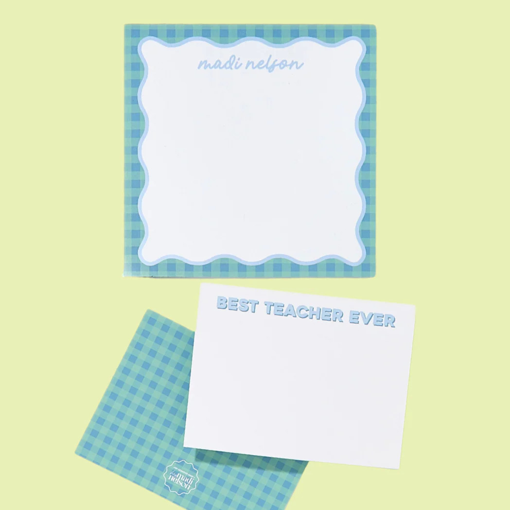 JCS x Madi Nelson Stationery & Notepad Bundle | Joy Creative Shop