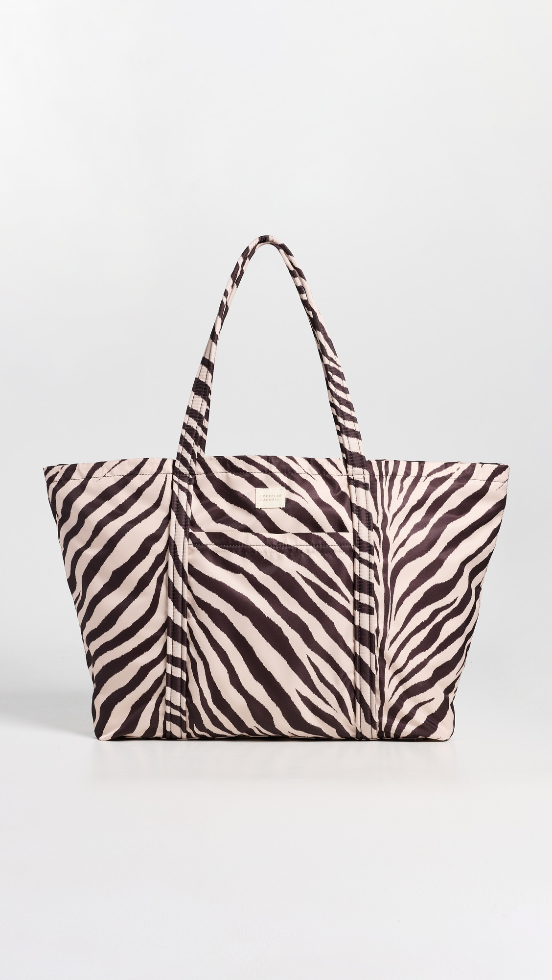 Loeffler Randall Dina Travel Tote Vintage Zebra One Size | Shopbop