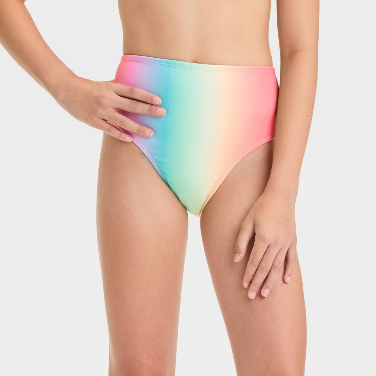 Girls' Ombre Design Bikini Swim Bottom - art class™ | Target