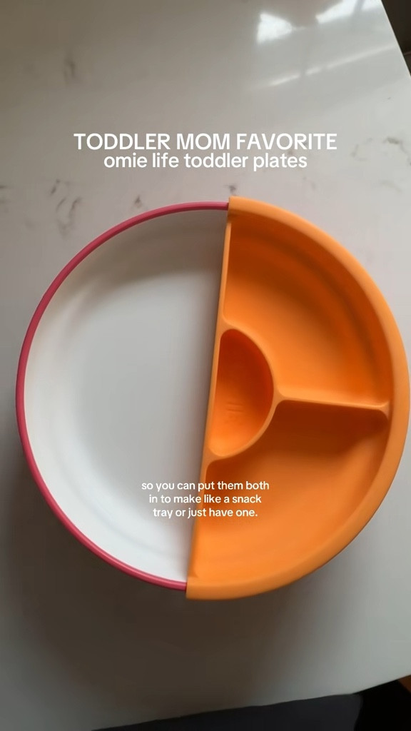 Love these plates with dividers. They are designed to make self feeding easier for toddlers and I use them for all of my kids ages 2-8  

#LTKmomlife #LTKKids #LTKHome