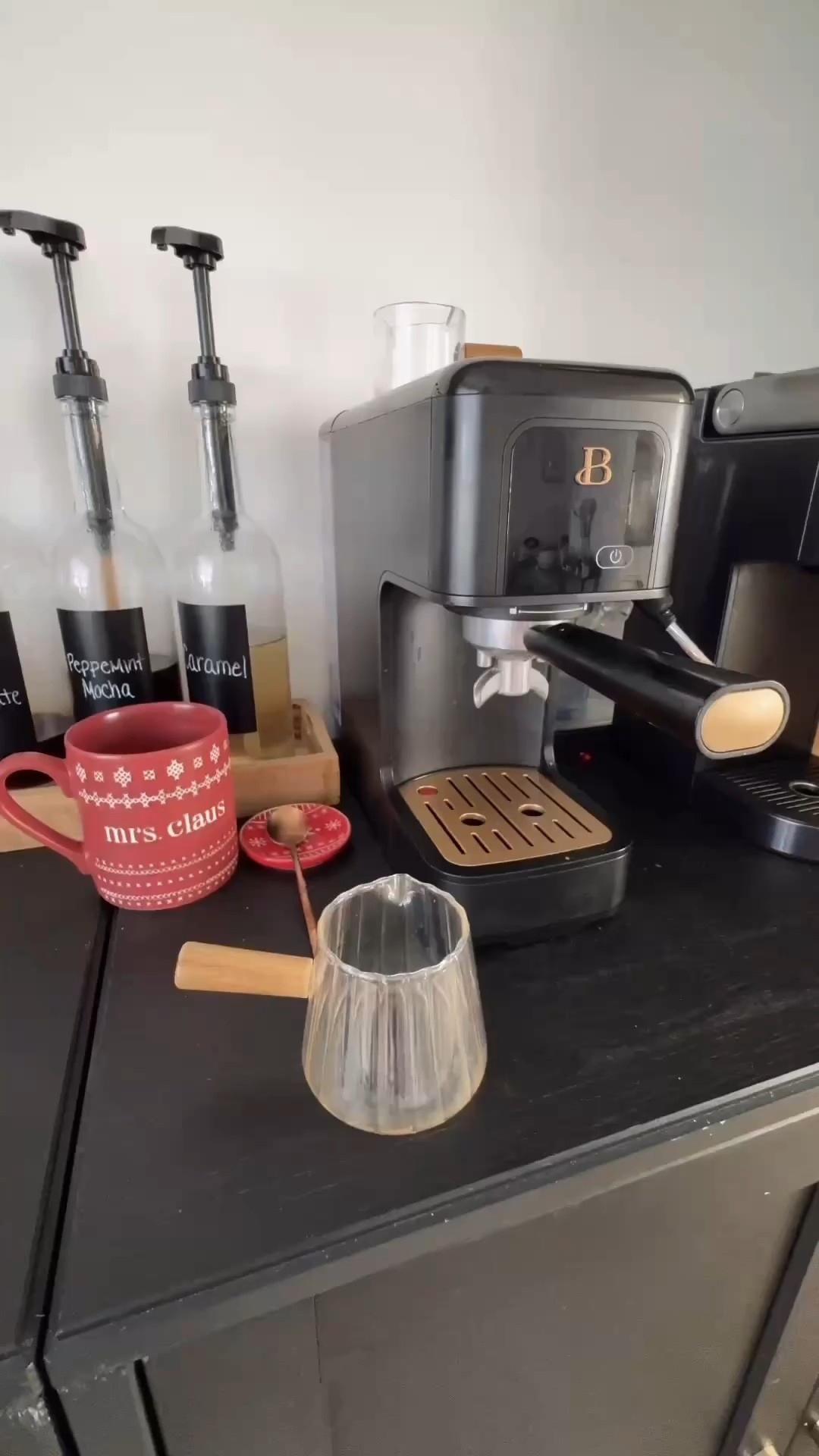 White chocolate peppermint latte! 

#LTKCyberWeek #LTKHoliday #LTKHome