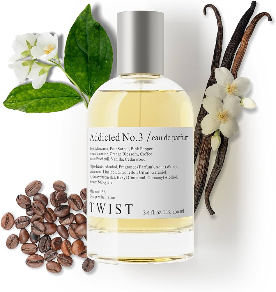 Twist - Addicted No. 3 - Eau De Parfum Inspired by Y. B.lack O.pium Long-Lasting Perfume For Wome... | Amazon (US)