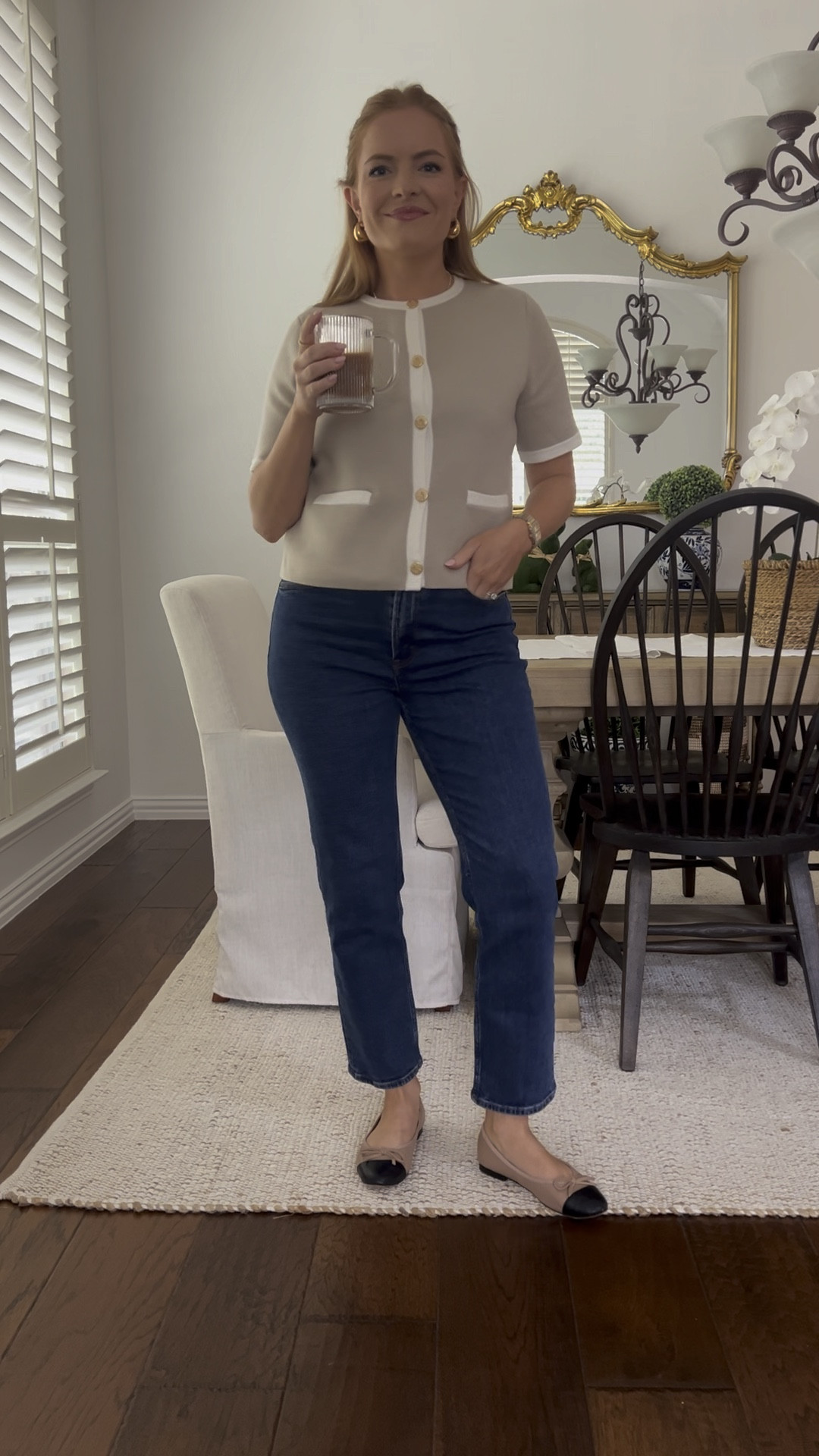 todays outfit of the day! Abercrombie top is on sale and got it in a small! Jeans are on sale for 25% off!

#LTKSaleAlert #LTKWorkwear #LTKxAF