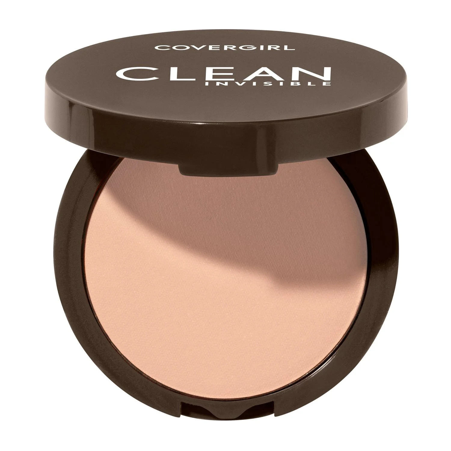 COVERGIRL Clean Invisible Pressed Powder, 130 Classic Beige, 0.38 oz | Walmart (US)