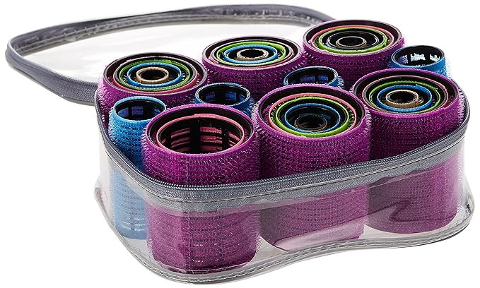 Goody Start Style Finish Self-Holding Hair Roller, Multi Pack, 31 Count | Amazon (US)