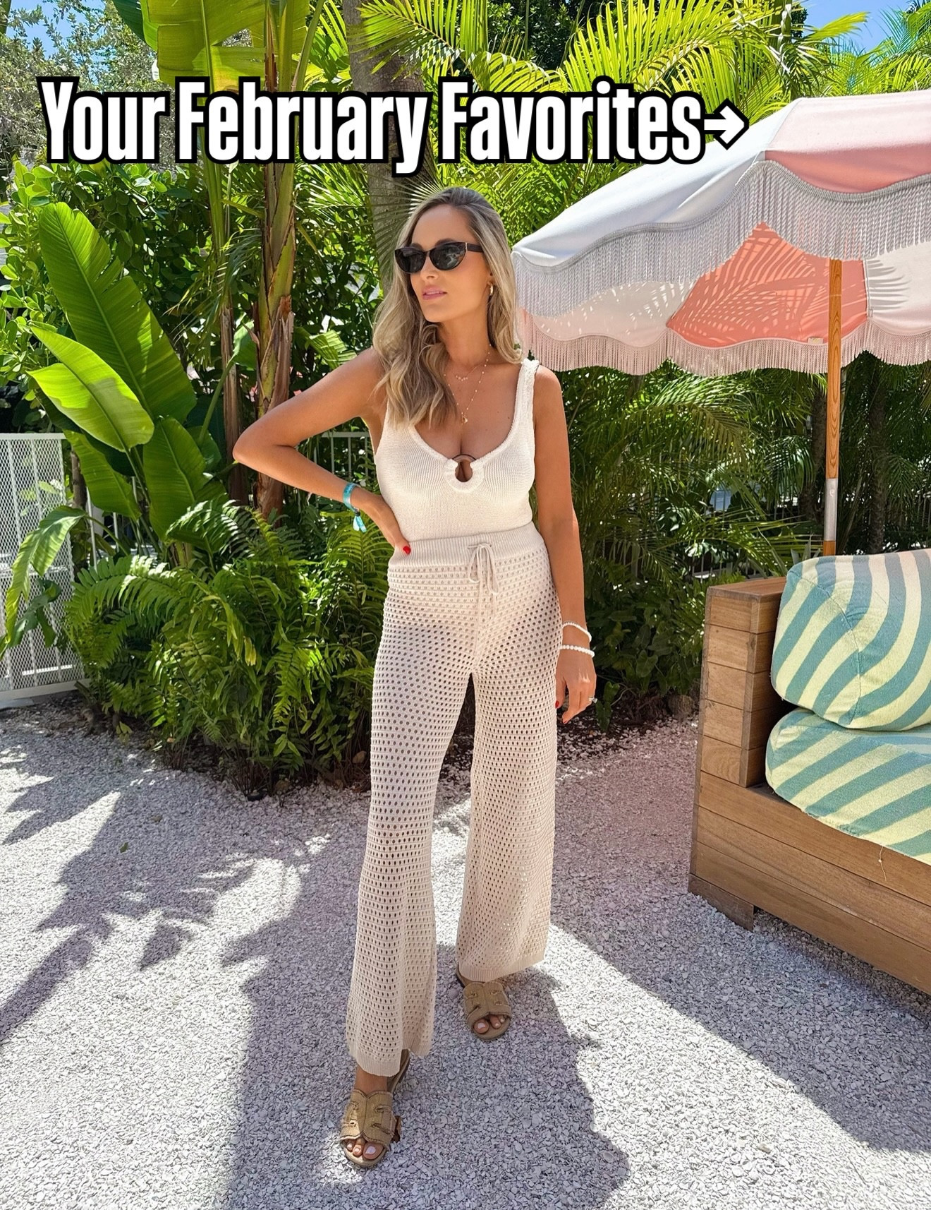 Your February Faves 💕 Comment SHOP for links ⏬ spring outfits, mom, friendly bikini, mom friendly one piece, spring, break outfit, travel outfit, suitcase, Gucci, travel lounge outfit,

#LTKOver40 #LTKootd #LTKSwim