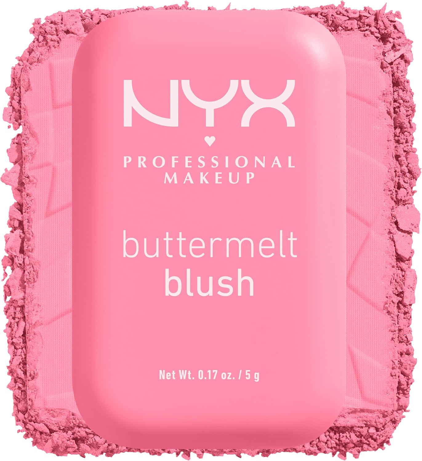 NYX Professional Makeup Buttermelt Powder Blush, Blendable: Butta Together | Amazon (UK)