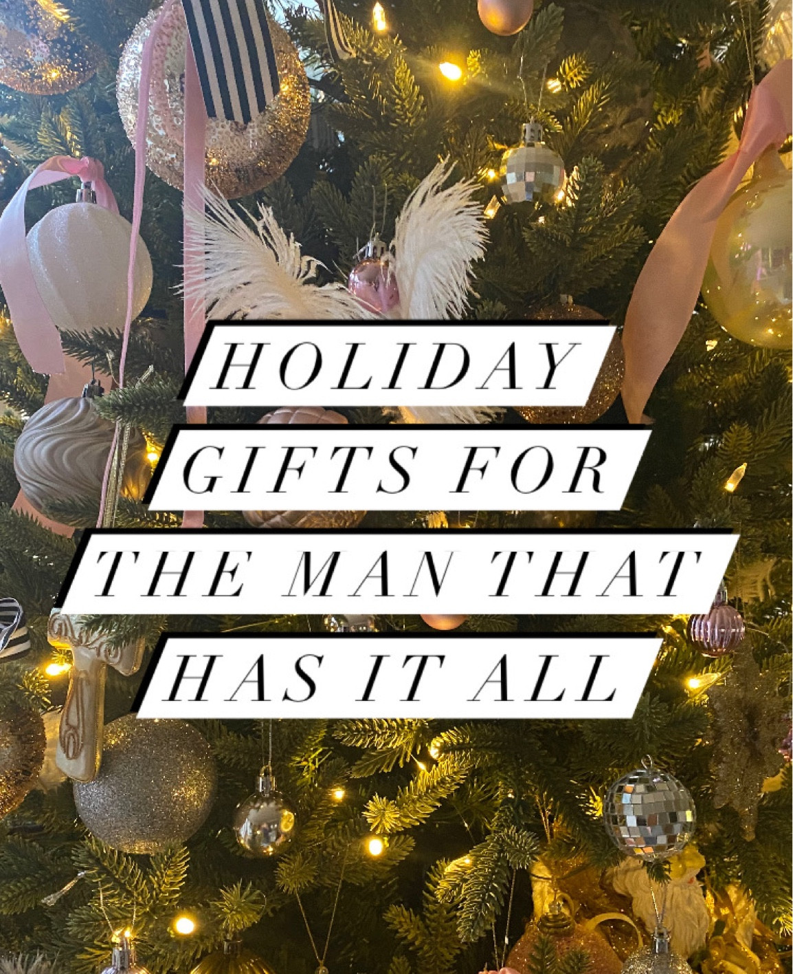 Holiday Gifts for the Man that Has it all✨

#LTKGiftGuide #LTKHoliday #LTKSeasonal