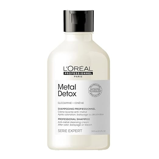 L’Oreal Professionnel Metal Detox Shampoo | Hard Water Chelating Shampoo | Removes Metal Build ... | Amazon (US)