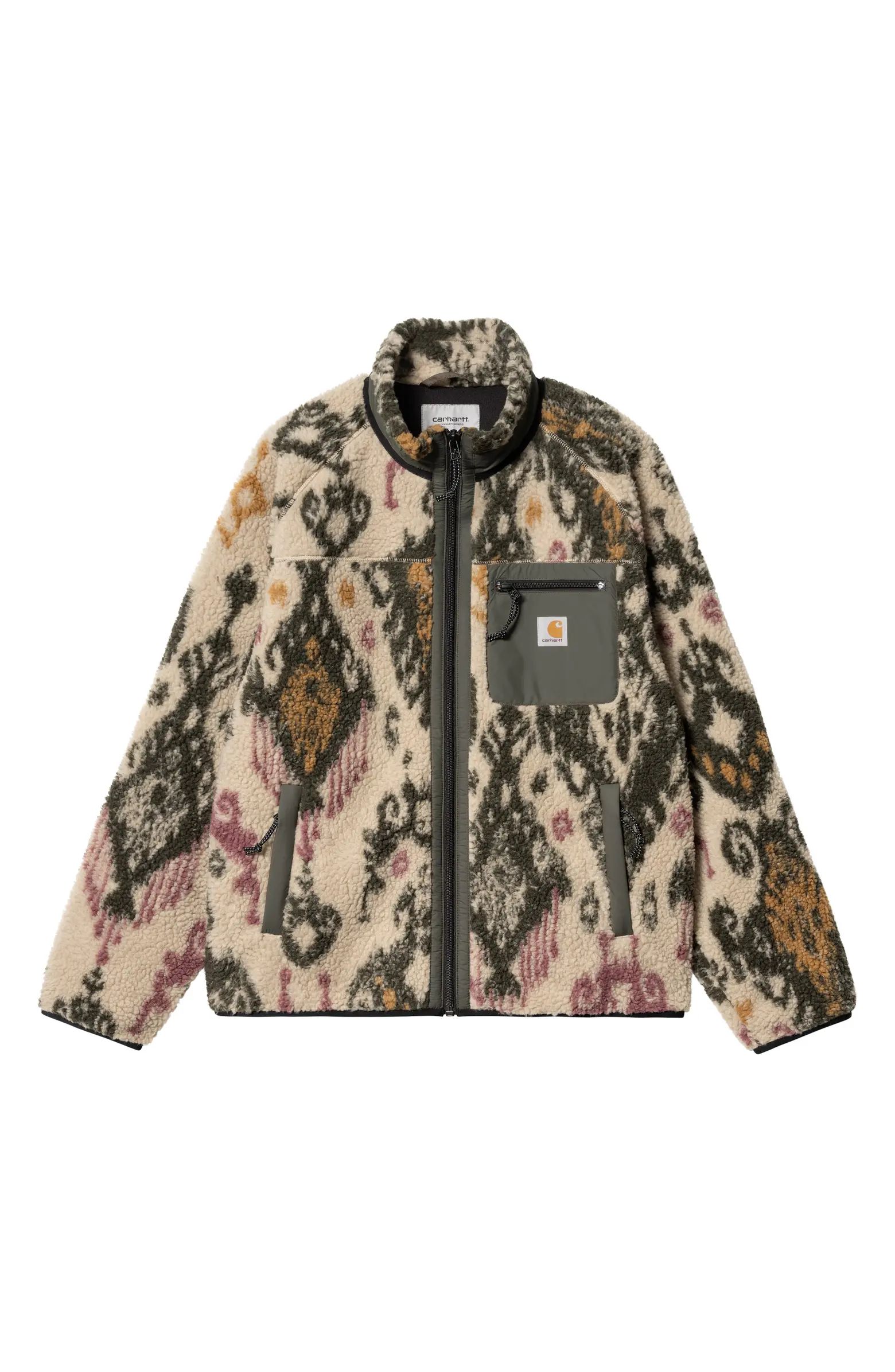 Prentis Camo Fleece Jacket | Nordstrom