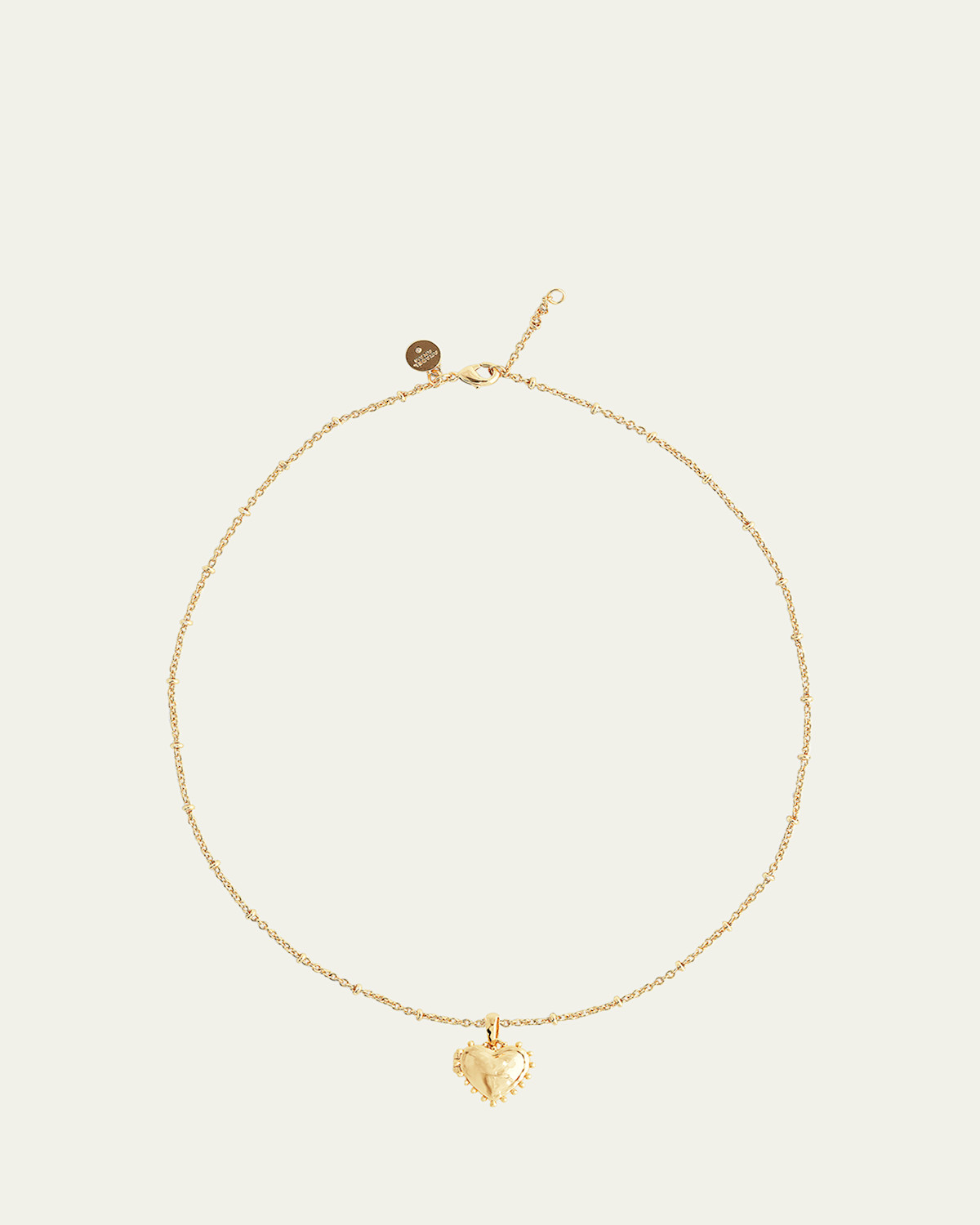 Heart Small Locket Necklace | Bergdorf Goodman